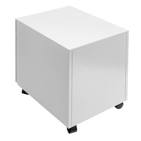 Szafka podbiurkowa kontenerek Spacetronik SPC-120W Outlet B - zdjęcie 2