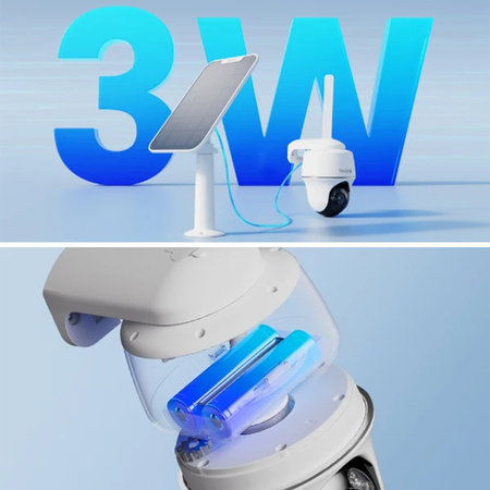 Kamera zewnętrzna LTE 4G Reolink Go PT Plus 2K biała