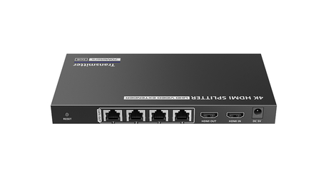 Rozgałęźnik 1x4 HDMI na LAN 4K@30Hz Spacetronik SPH-RL24