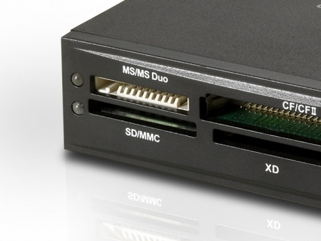 Czytnik kart pamięci Conceptronic 3,5" USB 2.0