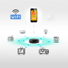 Inteligentny pilot IR po WiFi 433MHz Smart Life Tuya Spacetronik SL-IR31