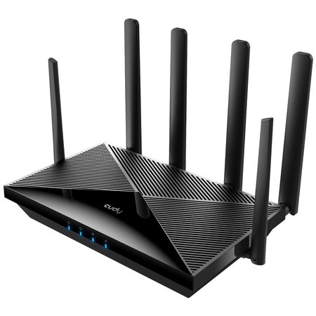 Router WiFi 6 AX1800 CAT18 SIM WAN Cudy LT18 4G LTE Agregacja 5 pasm Open WRT