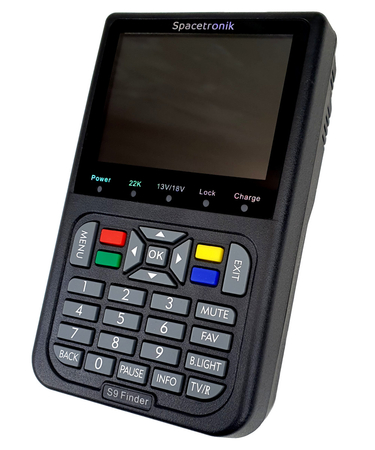 Miernik Digital Satellite Finder FreeSAT S9 H.265