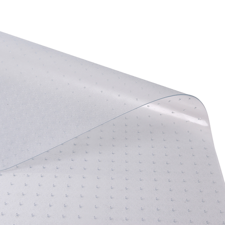 Mata ochronna podłogowa pod krzesło z wypustkami ergonomiczna 120x90cm gr. 2mm Spacetronik