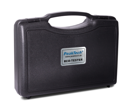 Cyfrowy tester pętli zwarcia PSC PeakTech 2715