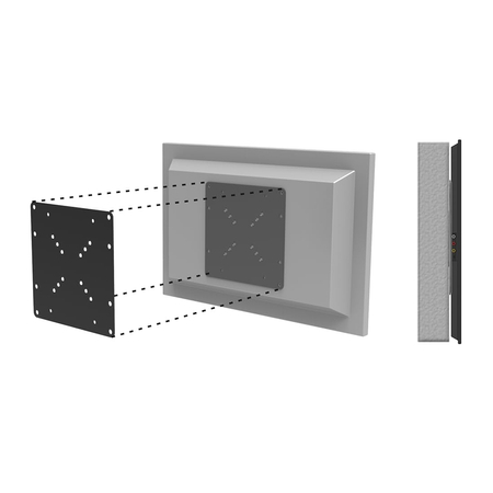 200x200 VESA Extension Plate - zdjęcie 2