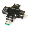 Multifunktionaler USB-C Micro USB-Tester SP-UT01