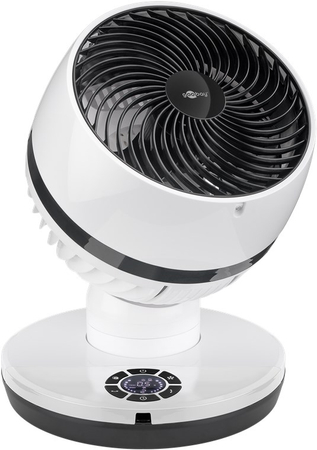 Bodenventilator 9" 70W 3D oszillierend. H/V Goobay