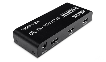 Rozgałęźnik HDMI 1x2 SPH-RS102_V20 4K HDR 1/2
