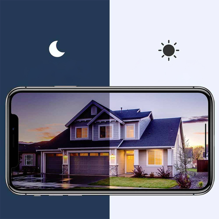 Tuya Aosu SL-C9L Solar-Außenkamera