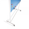 Doppelseitiger Whiteboard-Ständer mit Rädern 100x150
