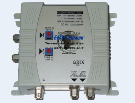 Wzmacniacz EMP-centauri A2/1+1ECT(V+U)-7