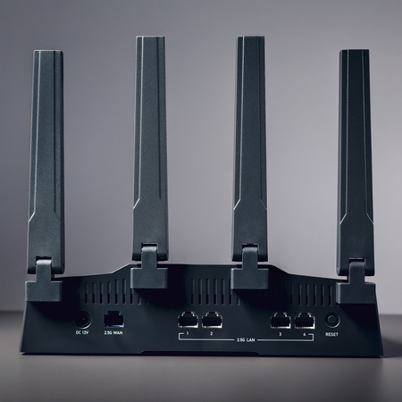 Router Wi-Fi 7 2.4/5/6GHz VPN NAS GL.iNet Flint 3 GL-BE9300