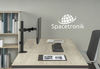 Uchwyt biurkowy na monitor przegubowy Spacetronik SPA-111