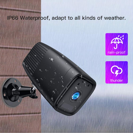 Bezprzewodowa Kamera Wi-Fi na baterie Smart Life Spacetronik SL-C31B
