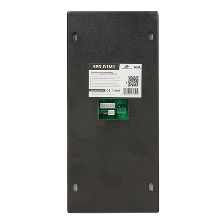 Wideodomofon wielorodzinny Spacetronik DiO SPD-D1M1 NFC
