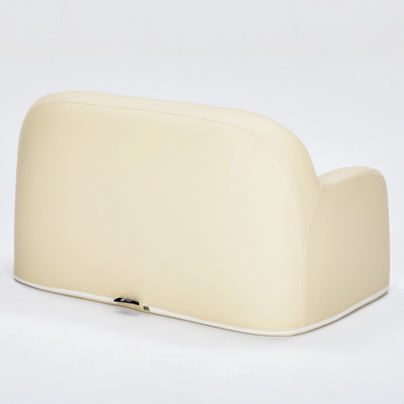 Zestaw mebli dziecięcych Spacetronik – stolik SPEX201 i sofa SPC-XD-24 waniliowy