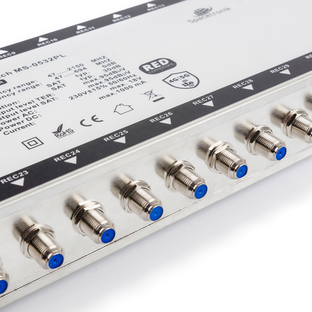 Spacetronik Pro Serie Multischalter MS-0532PL 5/32