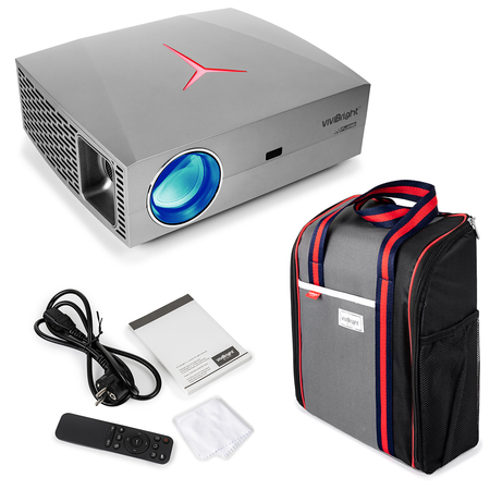 Mobiler Projektor M1 LED Full HD Taschenbildschirm BT
