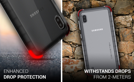 Etui Covert 3 Samsung Galaxy A10 przezroczysty