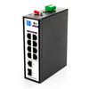 SWITCH 8-portowy SP-SGI108SP Przemysłowy PoE SFP