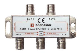 Johansson 4-Wege-Verteiler Typ.4504
