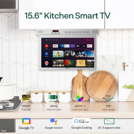 Telewizor Podszafkowy Sylvox 15.6” Smart TV