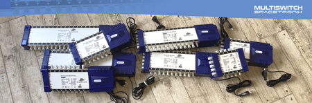 Spacetronik Pro Serie MS-0524PL 5/24 Multischalter