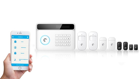 Alarm eTiger S4 Combo Secual GSM + PSTN Set x2