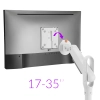OUTLET Mobilny uchwyt na monitor Spacetronik SPE-T01W