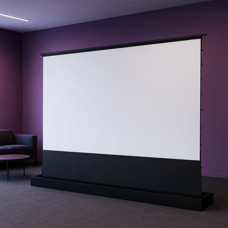 Podłgowy ekran do projektora przenośny 100" 16:9 Outlet B-