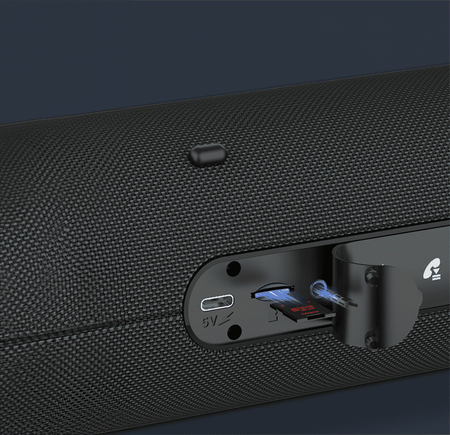 Bezprzewodowy głośnik Bluetooth 5.3 LDNIO BTS13 ze światłem reagującym na muzykę