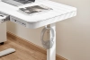 Biurko regulowanie elektrycznie OUTLET Spacetronik Astrid SPE-B126WW