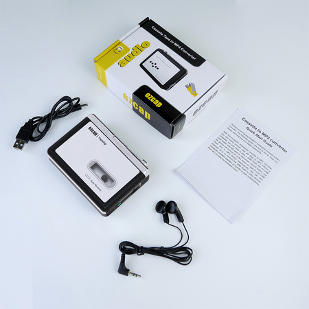 Walkman i konwerter kaset na MP3 USB EZCAP231
