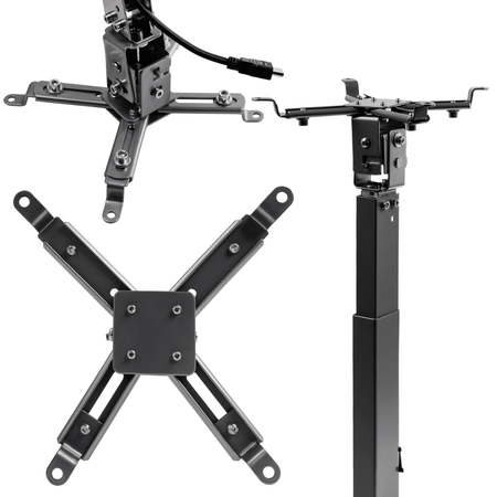 Zestaw ekran elektryczny PVC EASY VIEW uchwyt SPA P01B transmiter