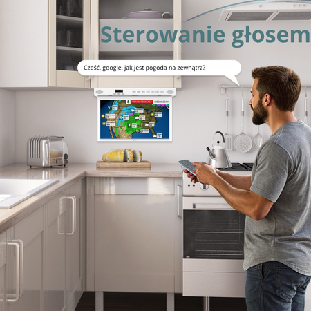 Telewizor Podszafkowy Sylvox 15.6” Smart TV