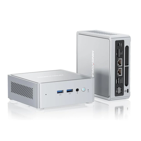Minisforum AtomMan G7 Intel i9 RTX4070 32GB 1TB - zdjęcie 2