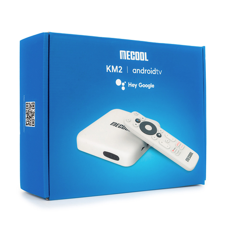 Android TV BOX MECOOL KA2 Android Kamera FHD VoIP