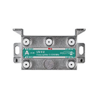DVB-C 5-1218 MHz Splitter LIV 4U Polytron