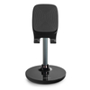 Stojak z uchwytem do telefonu lub tabletu metalowy czarny LDNIO MG05