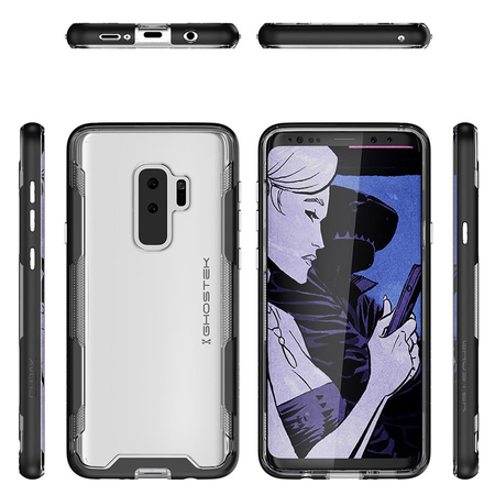 Cloak 3 Samsung Galaxy S9 Plus Tasche schwarz