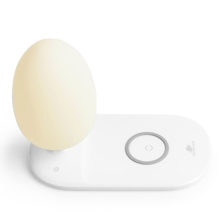 Wielofunkcyjna Lampka nocna z szybką ładowarką indukcyjną USB-C PD QC3.0 Spacetronik REVO SR301