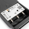Wzmacniacz masztowy, sumator UHF 32dB + VHF 23dB 12-24V Johansson 7411 LTE (5G)