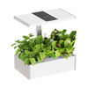 Zestaw DONICZKA  nawadniająca 10L Biała + KWIETNIK SZUFLADA LAMPA do roślin SMART GARDEN Spacetronik