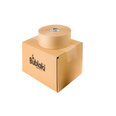 Gummiertes Papierband BT-W703R_182, 10 Stück.