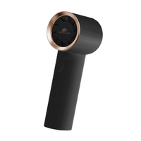 Przenośny wentylator ręczny o dużej prędkości z mocnym silnikiem Spacetronik AirPuff 1, ciemnoszary