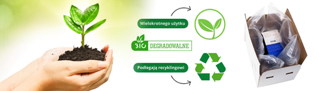 Maty powietrzne wypełniacz ekologiczny Air Mat SPA-BM4025GMX 300mb