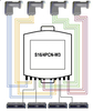 przełącznik DiSEqC Switch 16/4 Spacetronik SPD-164PCN-W3 4xSAT