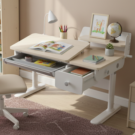 Biurko regulowane Spacetronik XD SPE-X104WL 120x60