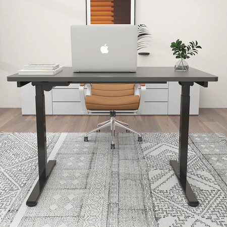 Stelaż elektryczny do biurka Spacetronik SPE-114RW (biały)
